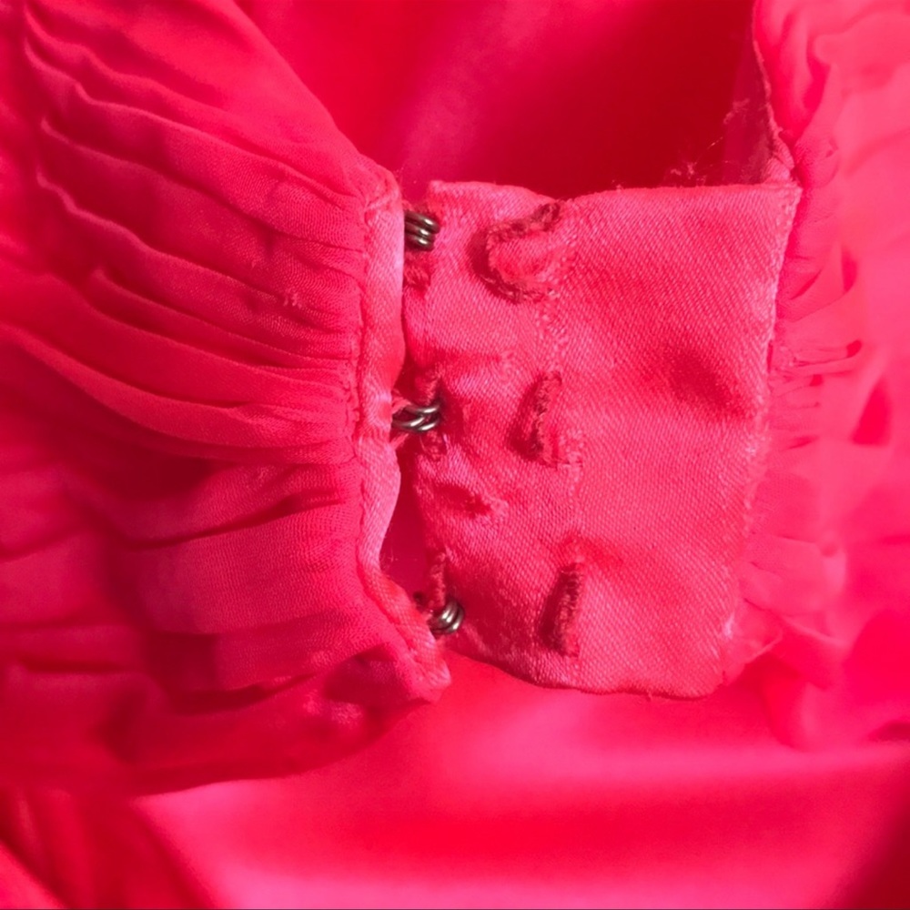 Hot Pink Formal Dress - Picture 5 of 11